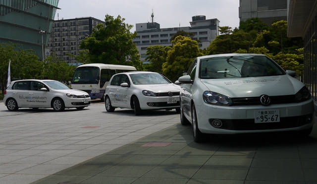 <strong>Volkswagen Golf blue-e-motion｜フォルクスワーゲン ゴルフ ブルーe-モーション</strong>