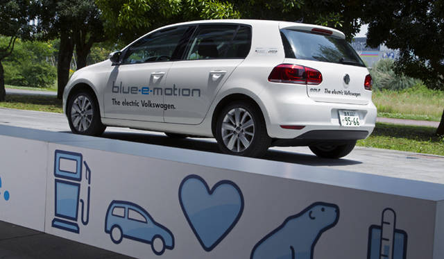 <strong>Volkswagen Golf blue-e-motion｜フォルクスワーゲン ゴルフ ブルーe-モーション</strong>