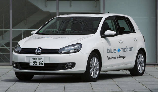 <strong>Volkswagen Golf blue-e-motion｜フォルクスワーゲン ゴルフ ブルーe-モーション</strong>
