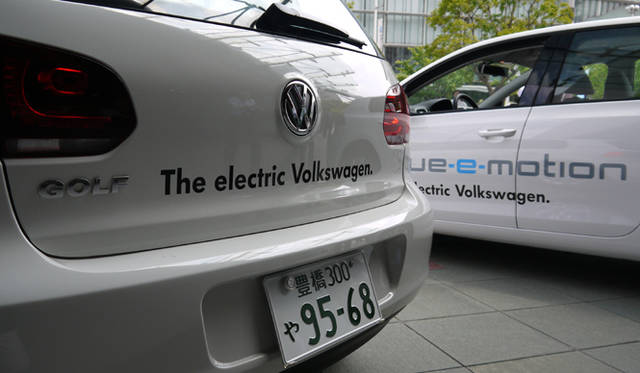 <strong>Volkswagen Golf blue-e-motion｜フォルクスワーゲン ゴルフ ブルーe-モーション</strong>