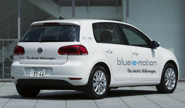 <strong>Volkswagen Golf blue-e-motion｜フォルクスワーゲン ゴルフ ブルーe-モーション</strong>