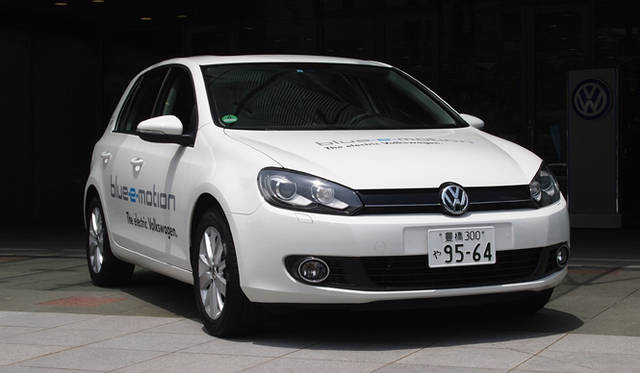 <strong>Volkswagen Golf blue-e-motion｜フォルクスワーゲン ゴルフ ブルーe-モーション</strong>