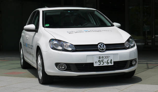 <strong>Volkswagen Golf blue-e-motion｜フォルクスワーゲン ゴルフ ブルーe-モーション</strong>