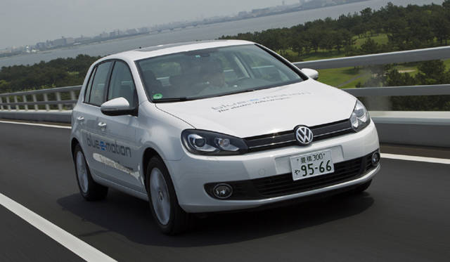 <strong>Volkswagen Golf blue-e-motion｜フォルクスワーゲン ゴルフ ブルーe-モーション</strong>