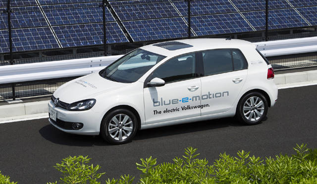 <strong>Volkswagen Golf blue-e-motion｜フォルクスワーゲン ゴルフ ブルーe-モーション</strong>