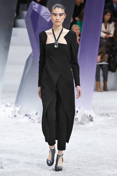 <strong>CHANEL｜シャネル</strong>　2012-13年秋冬コレクション　©CHANEL