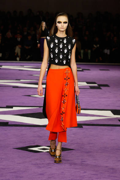 <strong>PRADA｜プラダ</strong>　2012-13年秋冬コレクション　©PRADA