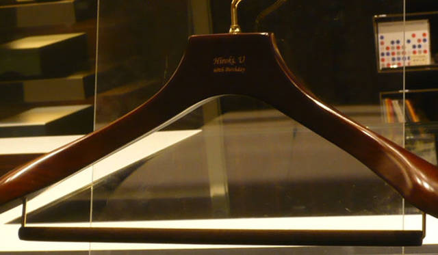 <strong>伊勢丹｜イセタンメンズ レジデンス</strong>　ナカタハンガー