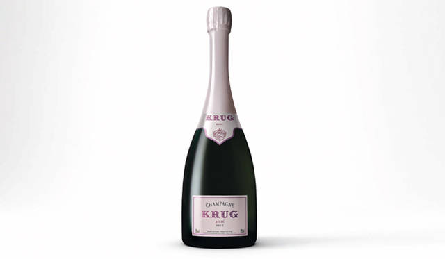 <strong>KRUG｜クリュッグ</strong>　KRUG Rosé（クリュッグ ロゼ）　価格｜2万2000円（375mL）、4万円（750mL）