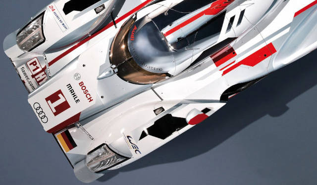 <strong>Audi R18 e-tron quattro｜アウディR18 eトロン クワトロ</strong>