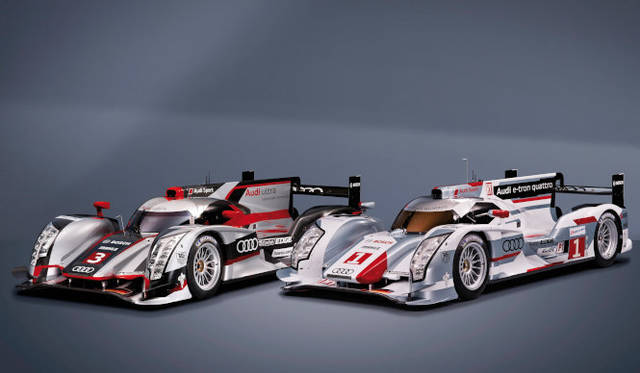 <strong>Audi R18 e-tron quattro & R18 ultra｜アウディR18 eトロン クワトロ　&  R18 ウルトラ</strong>