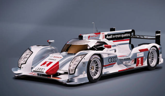 <strong>Audi R18 e-tron quattro｜アウディR18 eトロン クワトロ</strong>