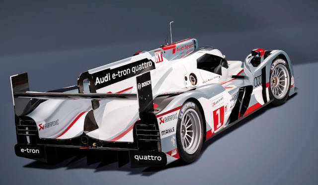 <strong>Audi R18 e-tron quattro｜アウディR18 eトロン クワトロ</strong>