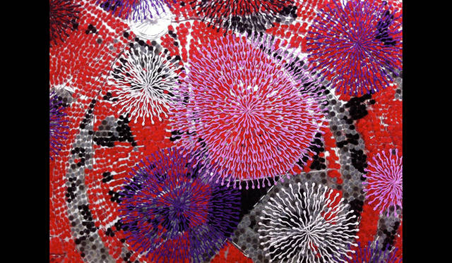 <strong>マシュー・ワォルドマン</strong>　いいアートかどうかは別にして、技術的な面ではBharti Kherの作品「Stardust 2」は、気に入りました