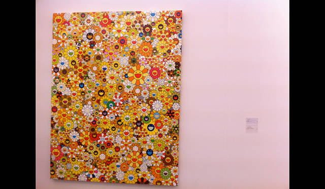 <strong>マシュー・ワォルドマン</strong>　村上 隆さんの作品はいつ見ても楽しいですね