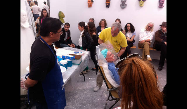 <strong>マシュー・ワォルドマン</strong>　John Ahearnのワークショップは大人気だった。時間があったら参加したかった……