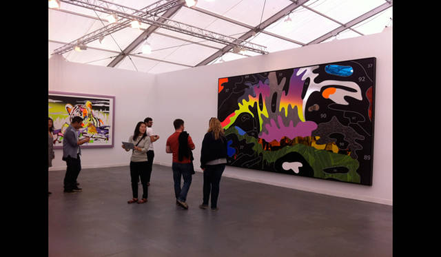 <strong>マシュー・ワォルドマン</strong>　Anselm Reyleの作品