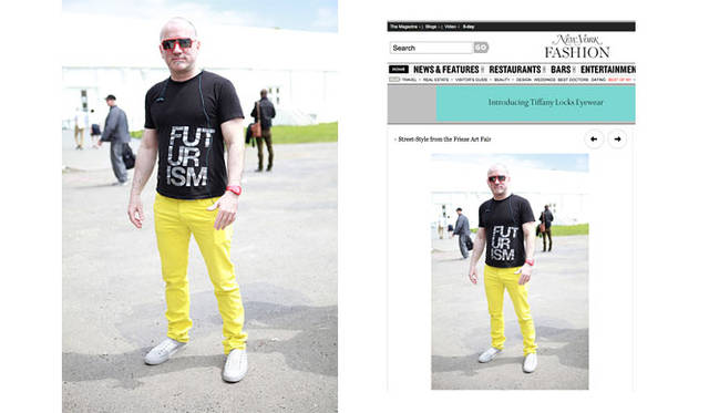 <strong>マシュー・ワォルドマン</strong>　「New York Magazine Cut Blog」に載ったよ！