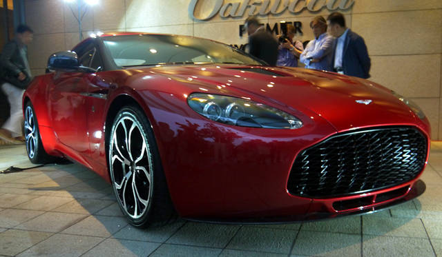 <strong>ASTON MARTIN V12 ZAGATO｜アストンマーティンV12ザガート</strong>
