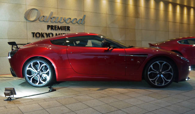 <strong>ASTON MARTIN V12 ZAGATO｜アストンマーティンV12ザガート</strong>