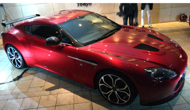 <strong>ASTON MARTIN V12 ZAGATO｜アストンマーティンV12ザガート</strong>