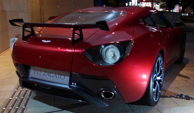 <strong>ASTON MARTIN V12 ZAGATO｜アストンマーティンV12ザガート</strong>