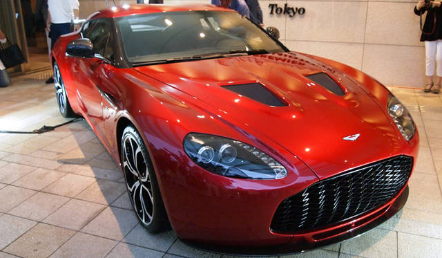 <strong>ASTON MARTIN V12 ZAGATO｜アストンマーティンV12ザガート</strong>