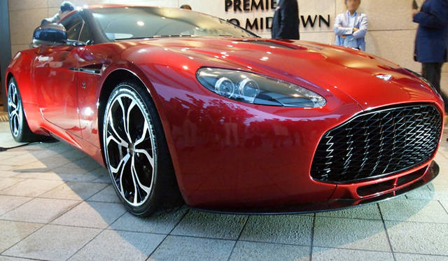 <strong>ASTON MARTIN V12 ZAGATO｜アストンマーティンV12ザガート</strong>