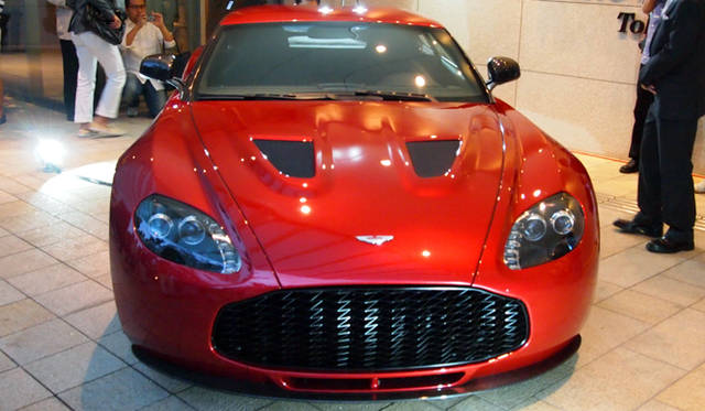 <strong>ASTON MARTIN V12 ZAGATO｜アストンマーティンV12ザガート</strong>