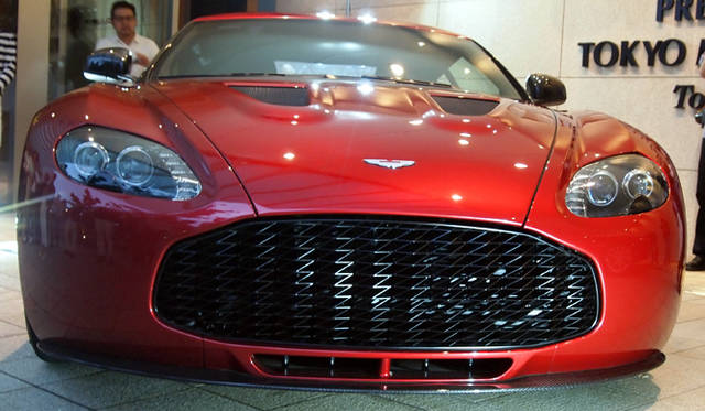 <strong>ASTON MARTIN V12 ZAGATO｜アストンマーティンV12ザガート</strong>