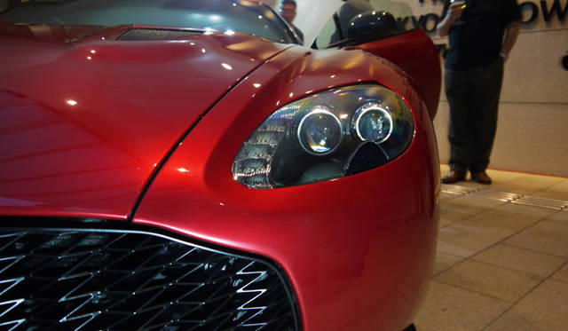 <strong>ASTON MARTIN V12 ZAGATO｜アストンマーティンV12ザガート</strong>