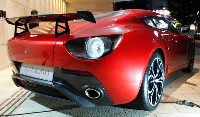 <strong>ASTON MARTIN V12 ZAGATO｜アストンマーティンV12ザガート</strong>
