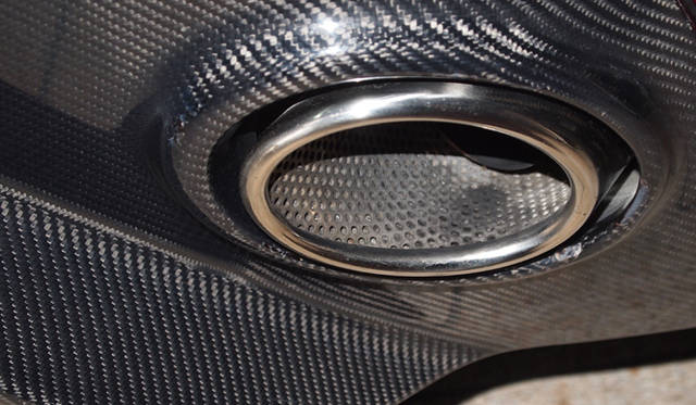 <strong>ASTON MARTIN V12 ZAGATO｜アストンマーティンV12ザガート</strong>　エグゾーストノズル