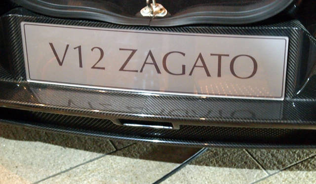 <strong>ASTON MARTIN V12 ZAGATO｜アストンマーティンV12ザガート</strong>