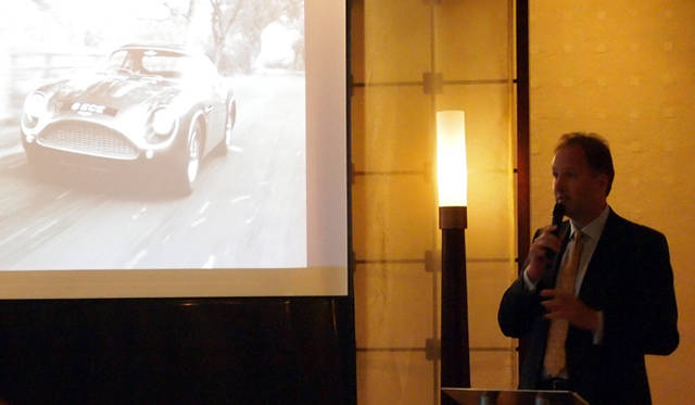 <strong>ASTON MARTIN V12 ZAGATO｜アストンマーティンV12ザガート</strong>　<br />アストンマーティン　ラゴンダリミテッド　チーフコマーシャルオフィサー　マイケル・バン・ダー・サンデ氏