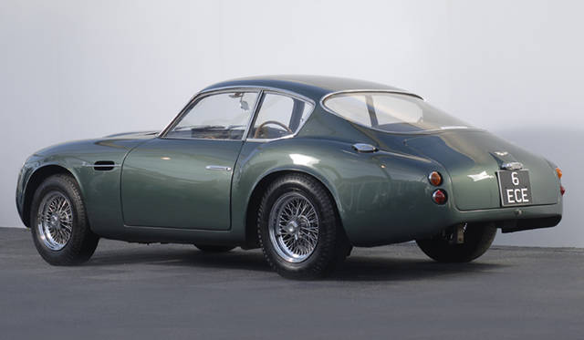 <strong>ASTON MARTIN DB4GT ZAGATO｜アストンマーティン DB4GT ザガート</strong>　V12ザガートの祖先といえるモデル