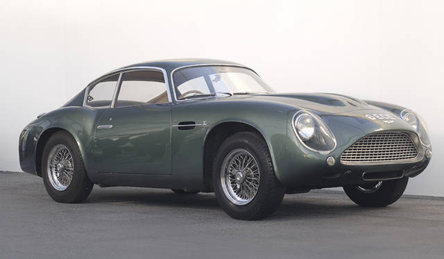 <strong>ASTON MARTIN DB4GT ZAGATO｜アストンマーティン DB4GT ザガート</strong>　V12ザガートの祖先といえるモデル