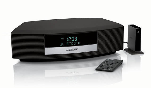 <strong>BOSE｜ボーズ</strong>　Wave radio III with Wave Bluetooth Music Adapter（グラファイトグレー）