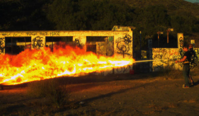 <strong>映画『ベルフラワー』</strong>　グローデルは今回、長編映画監督デビューを果たしただけでなく、脚本、制作、編集、そして主演を務めあげた　© 2011 Bellflowerthemovie, LLC