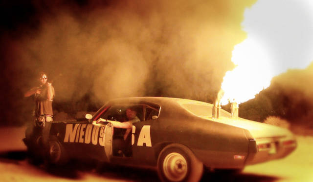 <strong>映画『ベルフラワー』</strong>　そして、心に深い傷跡を残す失恋の絶望と苦悩だ　© 2011 Bellflowerthemovie, LLC