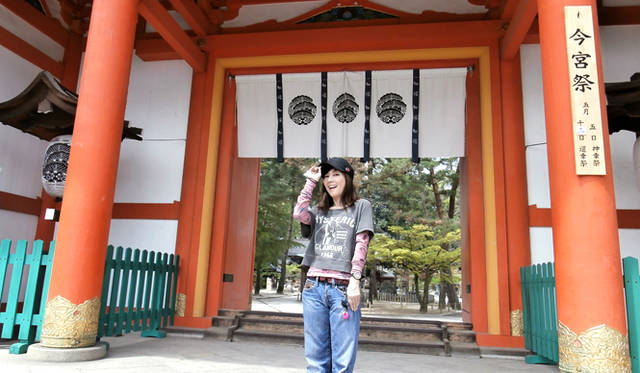 <strong>戸田恵子｜『新・おみやさん』にはじまる、怒涛の春をプレイバック！</strong>　玉の輿神社