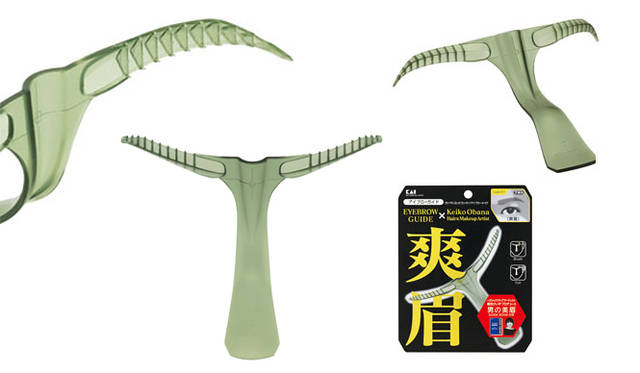 <strong>貝印｜KAI </strong>　メンズアイブローガイド 爽眉 735円
