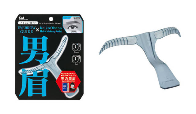 <strong>貝印｜KAI </strong>　メンズアイブローガイド 男眉 735円