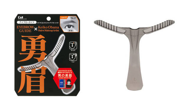 <strong>貝印｜KAI </strong>　メンズアイブローガイド 男眉 735円