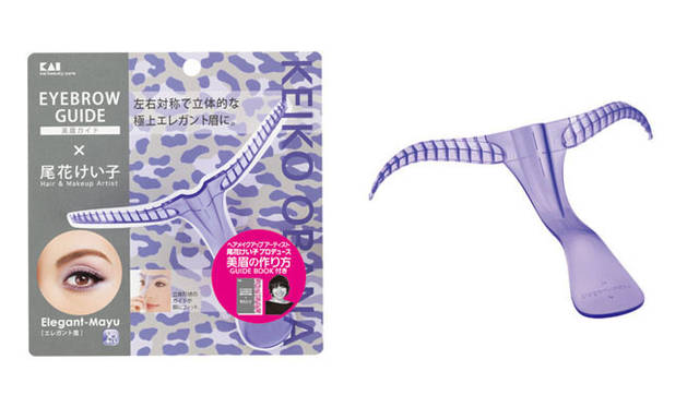 <strong>貝印｜KAI </strong>　レディスアイブローガイド エレガント眉 735円