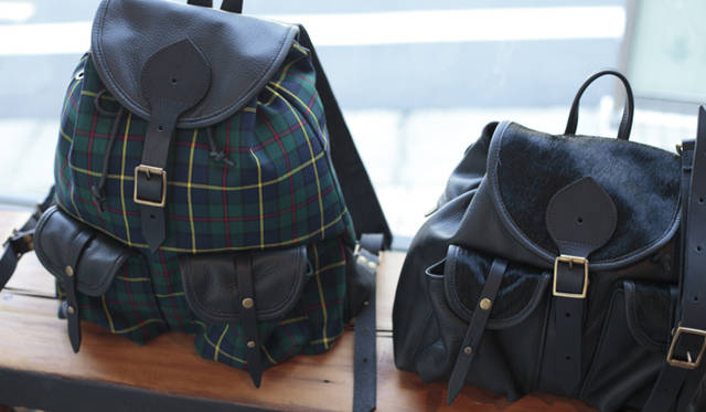 もっともスタンダードかつ上品なタータンチェックを使用した最新作