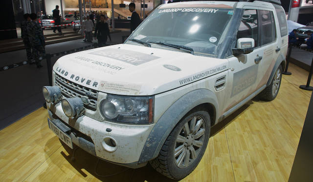 Rangerover Discovery｜レンジローバー・ディスカバリー