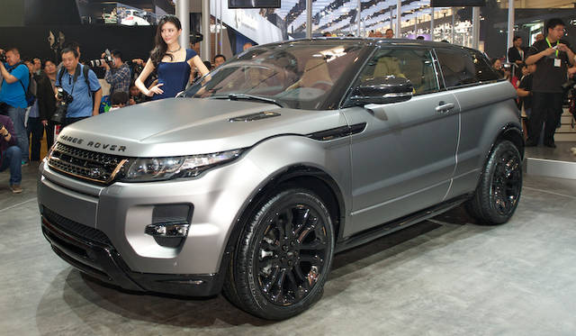 Rangerover Evoque｜レンジローバー・イヴォーク