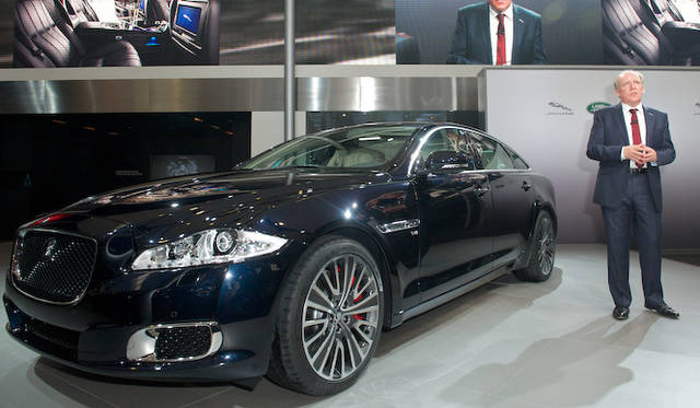 <strong>Jaguar XJ｜ジャガーXJ</strong>