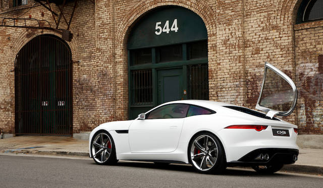 <strong>Jaguar C-X16｜ジャガーC-X16</strong>